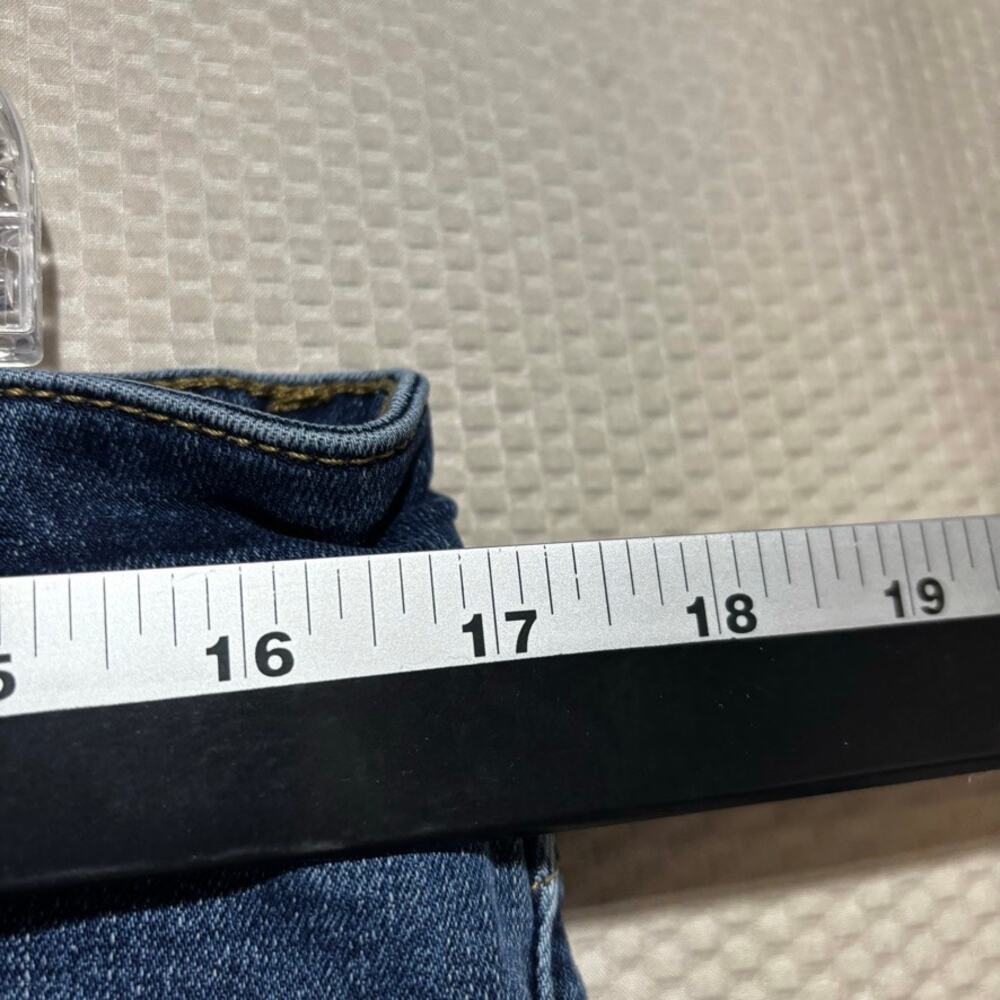 KUT from the Kloth Elizabeth Fab Ab High Rise Straight Leg Jeans Size 10 Raw Hem - Picture 4 of 9